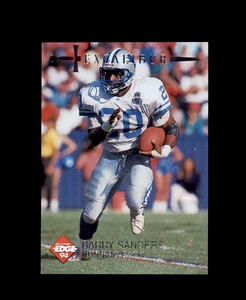 1994 Excalibur #21 Barry Sanders Detroit Lions Oklahoma State Cowboys - Bild 1 von 2