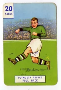 Tarjeta de fútbol americano RARA - Plymouth Argyle 1946-47 - Imagen 1 de 4