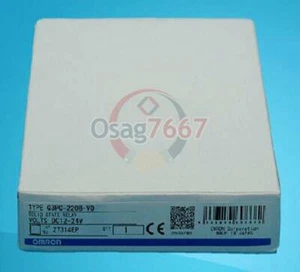 ONE NEW OMRON G3PC-220B-VD 12-24VDC Solid State Relay - Picture 1 of 1