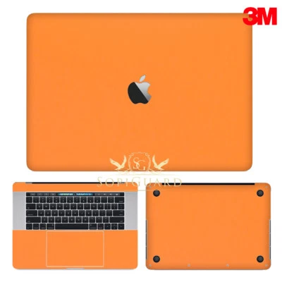 SopiGuard 3M Carbon Matte Sticker Skin Apple Macbook Pro 16" Touch Bar (A2141) - Image 1 of 4