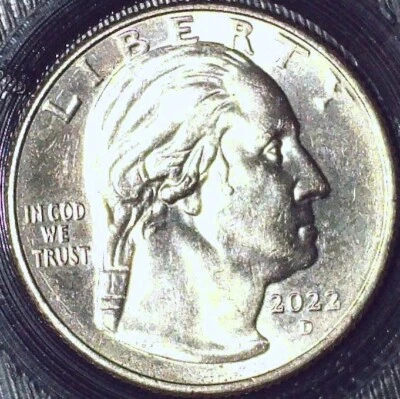 2022 D WILMA MANKILLER AMERICAN WOMAN  IN  "C"OD WE TRUST - Image 1 of 4