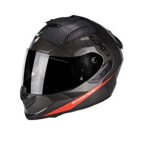 Scorpion EXO 1400 Air Carbon Pure Motorcycle Helmet - Picture 1 of 16