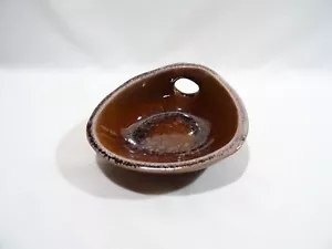 COUPELLE COUPE VIDE POCHE ACCOLAY POTERIE CERAMIQUE POTTERY CERAMIC VASE - Bild 1 von 9