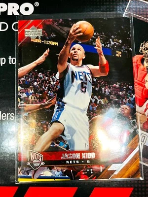 2005 Upper Deck #113 Jason Kidd V909 NBA CARDS MAVS NETS - Image 1 of 2