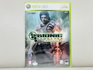 SEALED Korean Bionic Commando Xbox 360 Korean Version Korea Rare Brand NEW! - Picture 1 of 7
