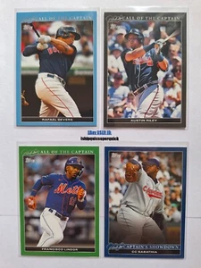 2022 Topps X Call Of The Captain 4 #ed Card Lot, #15, 26, 30 & 48, LESEN! - Bild 1 von 13