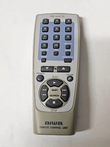Mando a distancia de audio Aiwa RC-AAT11 para XR-M100/120/121/130/150/151/200 SIN CUBIERTA TRASERA - Imagen 1 de 6