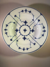 Early Royal Copenhagen Blue Fluted Plain 9 1/4" Large Rim Soup Bowl 1/167 1st Qu