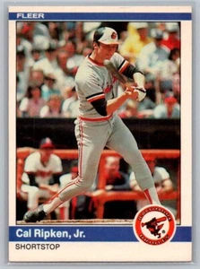 Cal Ripken 1984 Fleer #17 - Picture 1 of 2