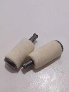 (2)FUEL GAS FILTERS HOMELITE XL12 SXLAO SUPER EZ xl925 360 350 410 450 550 650 - Picture 1 of 2