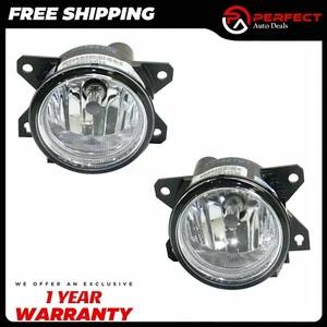 Nuevo conjunto de luces antiniebla para parachoques delantero izquierdo y derecho para Honda Civic 2016-2018 - Imagen 1 de 8