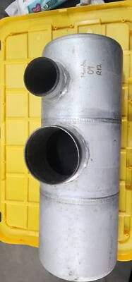 Silenciador de escape Honda Aquatrax caixa de água fabricante de equipamento original F12 R12 ARX1200 2002 - 2007 - Imagem 1 de 4