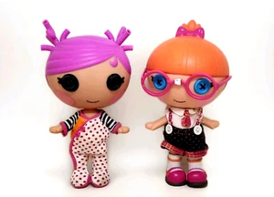 Lalaloopsy Littles Squirt Lil' Top & Specs Reads-A-Lot (Little Sister 7" Dolls) - Picture 1 of 7
