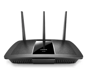 Linksys Ac1750 Max-stream Mu-mimo WiFi Router - Black - Picture 1 of 12