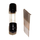12 Quality Groz-Beckert Felting Needles with Storage Tube.