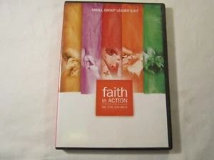 DVD  FAITH IN ACTION Be The Church - Includes Study Guide [12JJ] - Imagen 1 de 2
