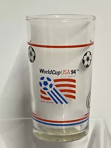 Copa Mundial de Colección EE. UU. 1994 Copa de Fútbol Copa Perro Altura 4-3/4" Transparente - Imagen 1 de 8