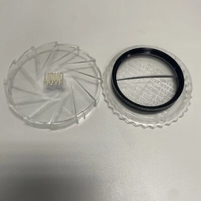 Hoya 52mm Split Field Filter Lens Made In Japan Comes With Case Photography - Image 1 of 4