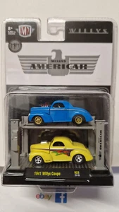 Macchine M2 Auto Lift Pack 1941 Willys Coupe (NG59) - Foto 1 di 5