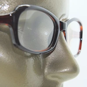 Reading Glasses Edgy Twisted Rope Side Chunky Brown Frame Readers +2.50 strength - Picture 1 of 4