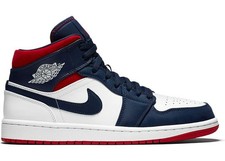nike jordan 1 red and blue
