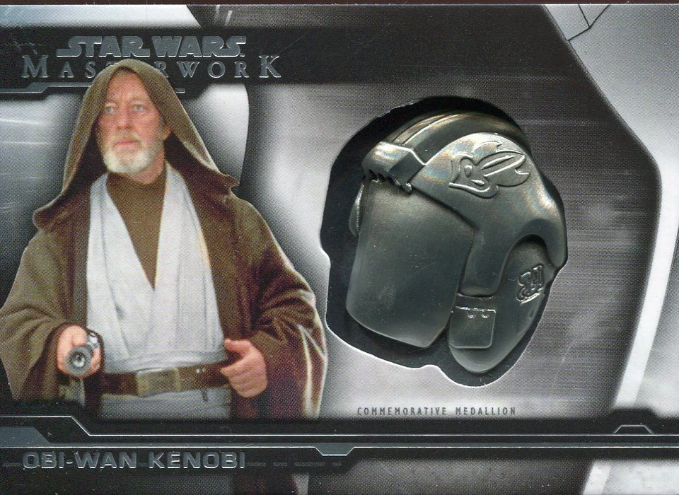 Star Wars Masterwork 2019 Artifact Card MC-OBH Obi-Wan Kenobi - Blast Shield - Image 1 of 1