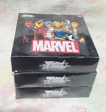 Weiss Schwarz MARVEL Collection Factory card Hobby Sealed 3 Box