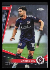 Topps 2024 cromo MLS Carles Gil #4 - Imagen 1 de 2