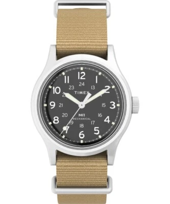 Nuevo Reloj Timex Military MK1 Cuerda Manual Beige TW2Y12000 Foto 1 de 4