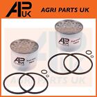 2x Fuel Filter Element for Land Rover Defender 90 110 Series 2A 2B 3 4x4 SUV Car