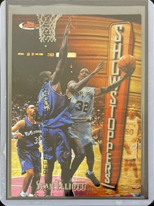 Sean Elliott - 1997-98 Topps Finest Basketball - Showstoppers #208