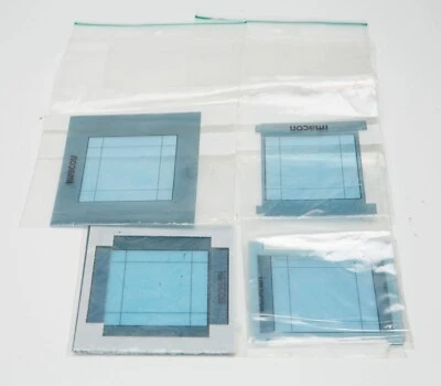 Hasselblad Imacon Ixpress Digital Back Viewfinder Ground Glass Masks Rollei XACT - Image 1 of 4