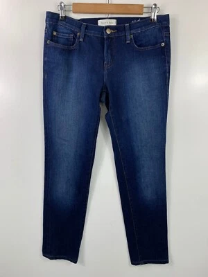 Pantalones de mezclilla para mujer Henry & Belle talla 29 azul liso ajustados elásticos Foto 1 de 4