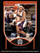 2007-08 Bowman Mike Bibby Sacramento Kings #10