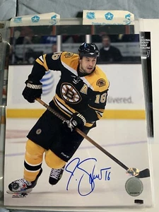 Marco Sturm signed 8 x 10 BRUINS hockey photo w/COA - Picture 1 of 2