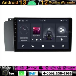 9" Android 13 Autoradio Stereo GPS SAT Navi Carplay für Volvo XC70 V70 S60 04-07 - Bild 1 von 12