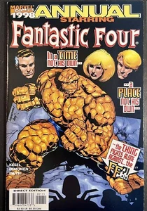 Fantastic Four ~ Jahresausgabe ~ 1998 ~ Marvel Comics ~ Top Zustand - Bild 1 von 11