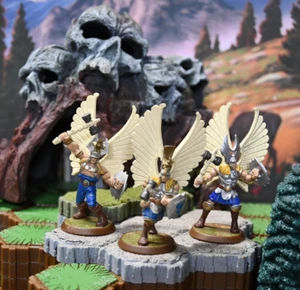 Heroscape : Sentinels of Jandar (3 Figures Only) Great for Expanding Army - Picture 1 of 1