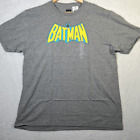Batman vintage logo short sleeve T-shirt- NWT-XL