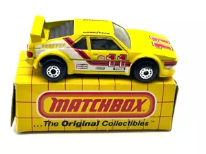 Matchbox BMW M1 MB52 1981 Superfast Yellow #11 Mint - Picture 1 of 6