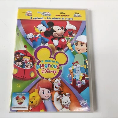 IL MEGLIO DI PLAYHOUSE DISNEY (4 Episodi) DVD   originale con Disney's Fastplay - Immagine 1 di 4