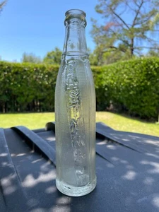 TASTY-MAID SODA MADERA, CALIFORNIA CROWN TOP SODA EN RELIEVE EN AMBOS LADOS - Imagen 1 de 5