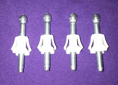 (Juego de 4) Tornillos Ajustadores de Faros Chevy Chevrolet GM Nova 1975-1978, Nuevos Foto 1 de 2