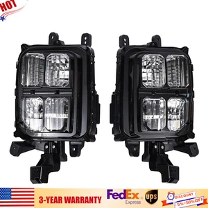 LED Fog Light Front Bumper Fog Lamp For Mitsubishi Outlander Sport/Asx 2020 2021 - Picture 1 of 15