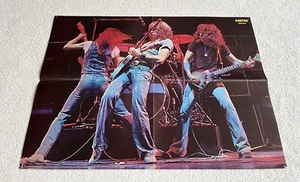 Status Quo 1976 Live SWEET Swedish Poster Music Magazine 1970s Vintage Rare - Picture 1 of 11