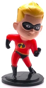 Figura de juego DASH PARR Walt Disney Pixar INCREÍBLES Película PVC JUGUETE Juego de 2" FIGURA - Imagen 1 de 2