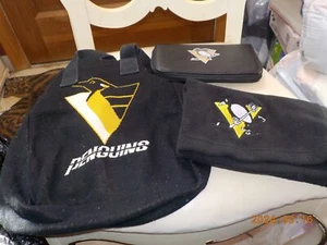 Pittsburgh Penguins package - sweater tote, wallet, neck warmer - Picture 1 of 11