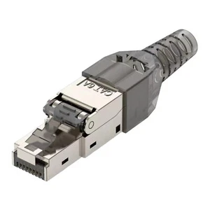 1 Set Network Crystal Connector Strong Anti-interference Signal Transfer - Afbeelding 1 van 11