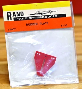 Rand actuator / servo plate for balsa model airplane boat glider vintage - Picture 1 of 1