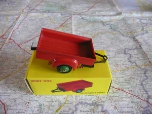Remorque 2 Roues DINKY ATLAS réf 25 S  1/55 en boite - Picture 1 of 2